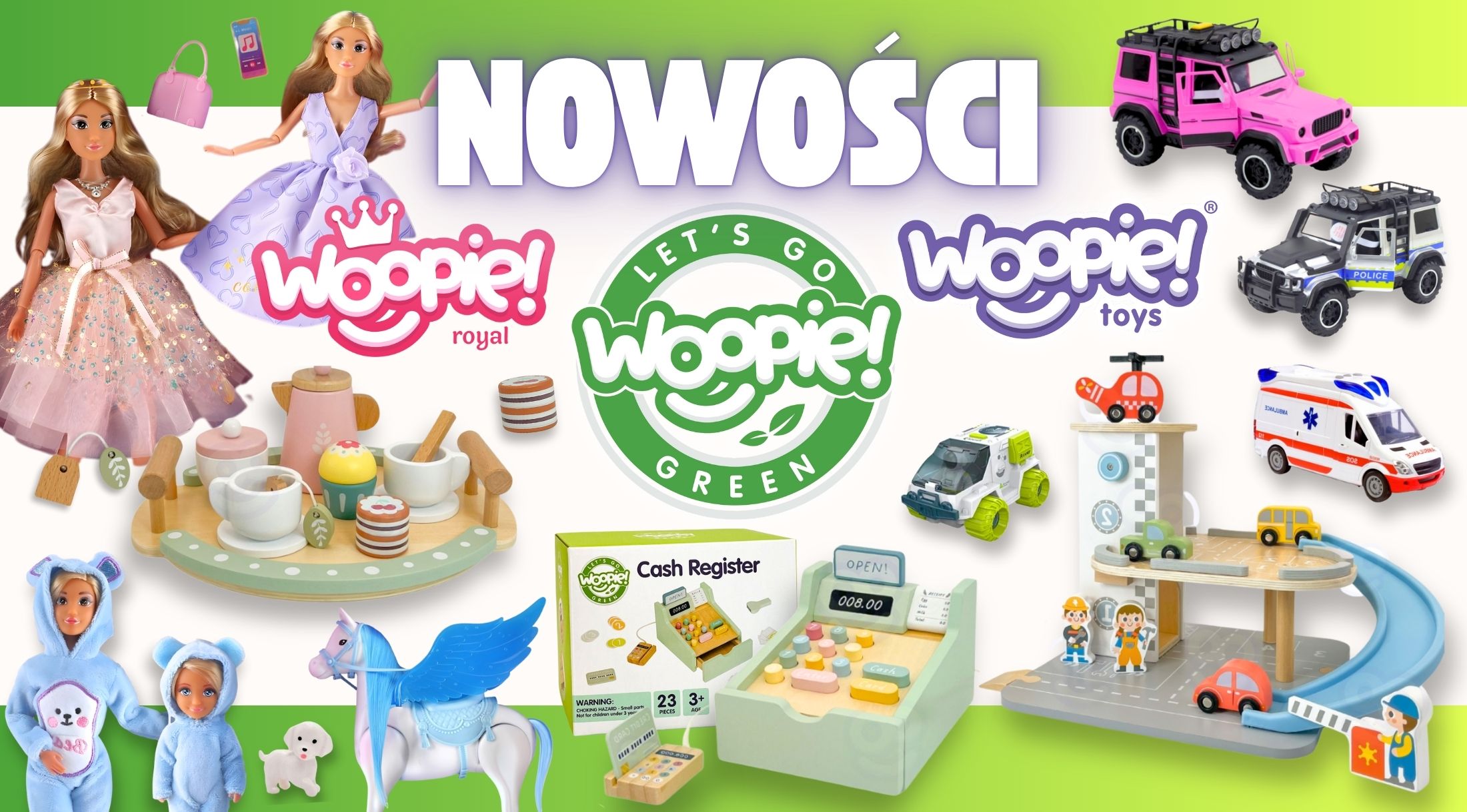 WOOPIE NOWOŚCI